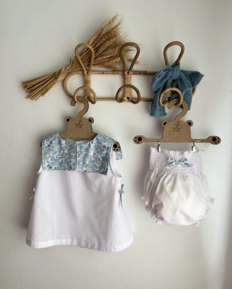 Camisa Cuello Babero
