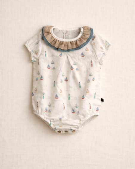 Pelele Barcos de Calamaro