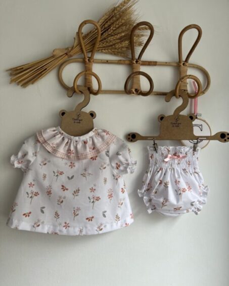 Camisa + Cubrepañal Muñeco/ Reborn